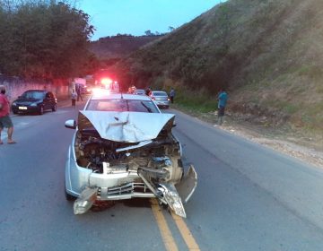 Motociclista morre após colisão frontal com carro no Bairro Santo Antônio