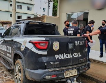 Policiais civis de Minas Gerais e do Distrito Federal cumpriram mandados de busca e apreensão, na Zona da Mata mineira