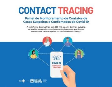Minas vai ampliar monitoramento de contatos de casos suspeitos ou confirmados de covid-19