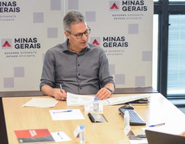 Romeu Zema apresenta Portfólio de Projetos 2021 ao líder da bancada mineira na Câmara