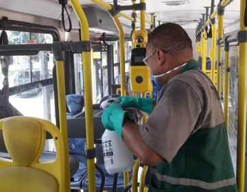 Número de funcionários do transporte coletivo urbano com covid-19 é inferior a 2%