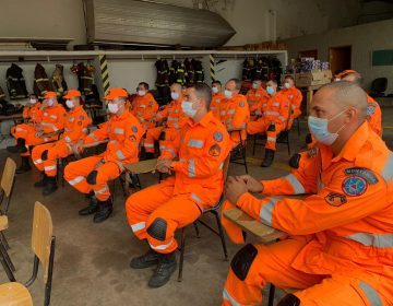 Corpo de Bombeiros de Juiz de Fora participa de treinamentos para o período chuvoso