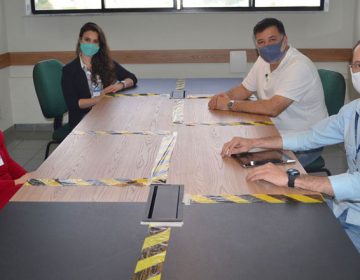 Representantes da Arisb visitam a Cesama