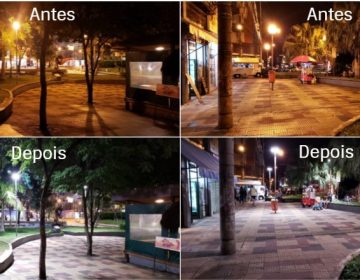Prefeitura instala iluminação de LED no Alto dos Passos