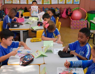 Cadastramento para pré-escola começa na segunda-feira