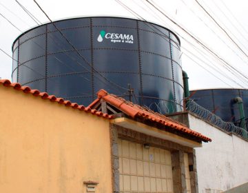 Cesama interliga novo reservatório do Alto Bairu e região terá abastecimento afetado neste domingo