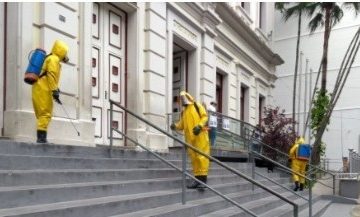 Demlurb acumula 220 operações de descontaminação contra a covid-19