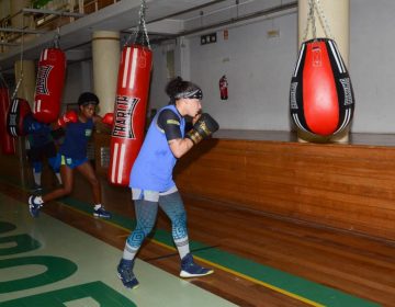Seleção de boxe já treina em segunda fase da Missão Europa