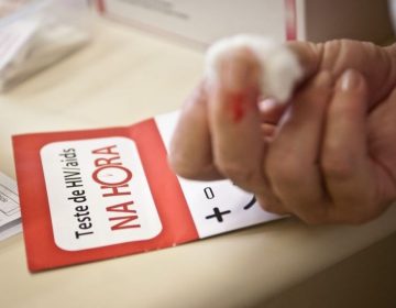 Testagem rápida para HIV abre programação do “Dezembro Vermelho”