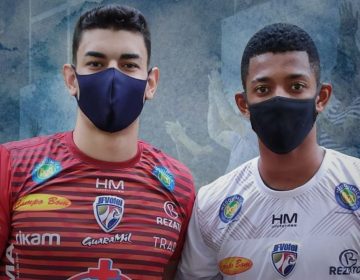 JF Vôlei anuncia Emerson Almeida e Luis Paolinetti como novos reforços