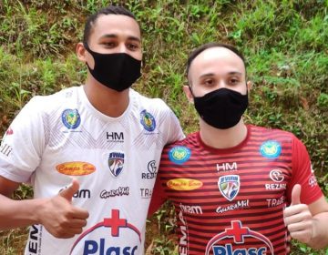Matheus Celestino e Pedro Rocha são os novos reforços do JF Vôlei