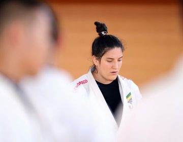 Mayra Aguiar: “Mudou o meu caminho, mas o destino segue o mesmo. É Tóquio”