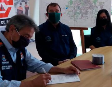 UFJF entrega documentos para a Prefeitura, com objetivo de mapear riscos de desastres na cidade