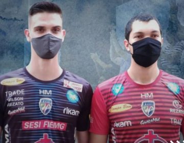 JF Vôlei anuncia mais quatro reforços para a Superliga B