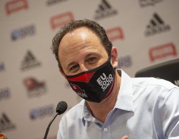 Rogério Ceni é apresentado oficialmente como técnico do Flamengo