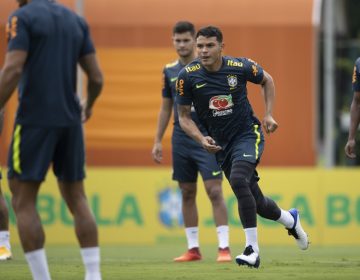 Seleção Brasileira encerra preparação para o clássico diante do Uruguai