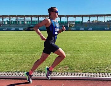 Triatletas brasileiros estão em Portugal de olho em competições internacionais