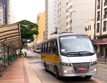 Vans escolares são fiscalizadas pela Settra