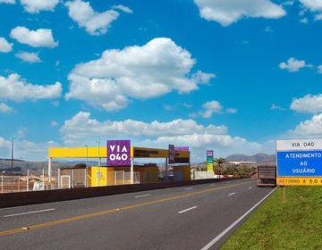 Empresa Via 040 e ANTT firmam aditivo contratual de administração de trecho da BR-040, que liga Juiz de Fora a Brasília