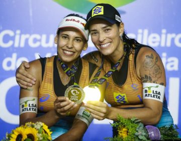 Ágatha e Duda chegam ao segundo título da temporada e abrem vantagem no ranking