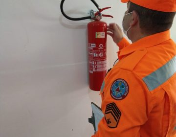 Corpo de Bombeiros realiza vistorias na área do 4ºBBM