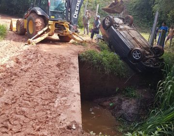 Acidente na zona rural mata família em Antônio Carlos