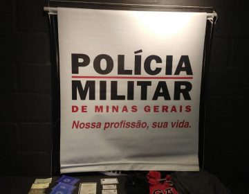 PM prende quatro pessoas envolvidas em crime de roubo