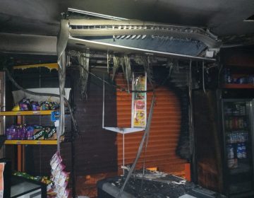 Padaria pega fogo na Região Central