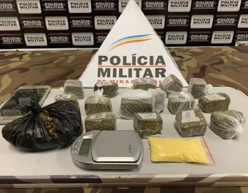 Militares encontram ponto de armazenamento de drogas no São Pedro