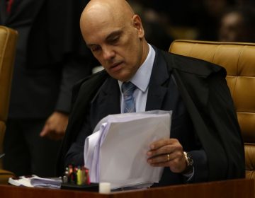 Ministro do STF Alexandre de Moraes está com covid-19