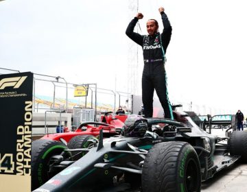 Hamilton vence na Turquia e conquista o hepta na F1