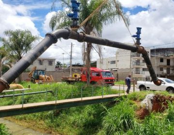 Subadutora de São Pedro – Cesama implanta rede aérea no córrego local