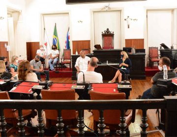 Diretorias da Câmara apresentam rotina administrativa aos novos vereadores eleitos para 1ª legislatura