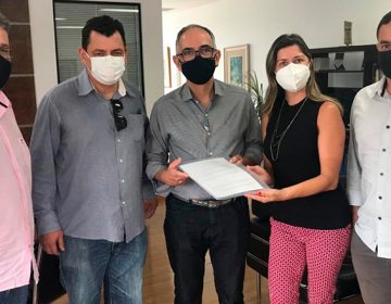 Antônio Almas recebe proposta de “Lei Municipal de Turismo”