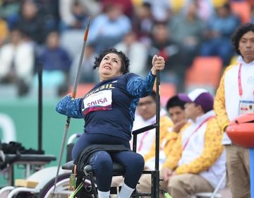 Atleta dos Estados Unidos é suspensa no doping e brasileira herda medalha de prata no Parapan de Lima