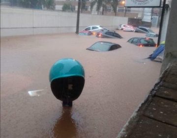 Chuva atinge bairros de diferentes regiões do município