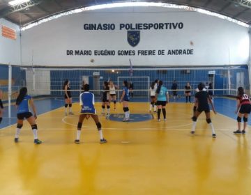 Clube Bom Pastor prepara seletiva digital para escola de vôlei