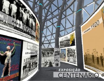 COB e eMuseu inauguram a exposição virtual sobre o Centenário Olímpico no dia 14