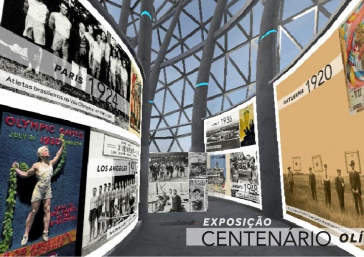 COB e eMuseu inauguram a exposição virtual sobre o Centenário Olímpico no dia 14