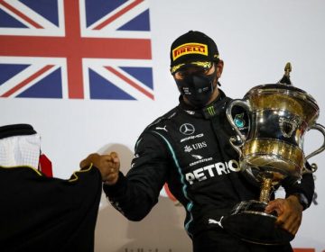 Lewis Hamilton testa positivo para Covid-19 e não corre na próxima etapa da F1