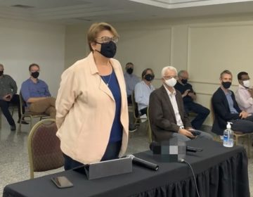 Margarida Salomão apresenta secretariado para a sua gestão