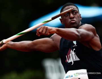 Revelado pela UFJF, atleta Luiz Maurício Dias, vence Troféu Brasil de Atletismo