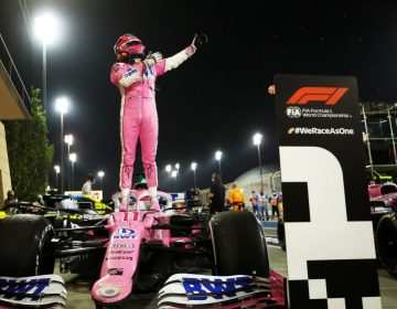 Em corrida maluca, Sergio Perez vence pela primeira vez na F1; Pietro Fittipaldi termina em 17º