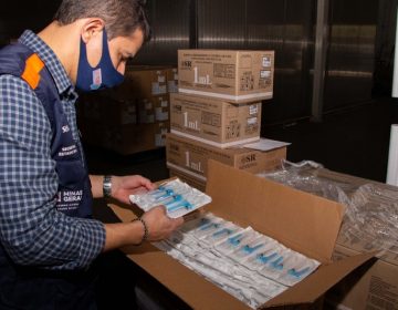 Covid-19: Superintendência Regional de Saúde em Juiz de Fora, irá receber 290 mil seringas neste mês