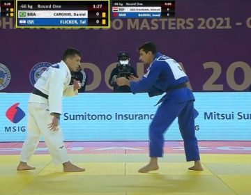 Daniel Cargnin é o melhor brasileiro no primeiro dia do World Masters, em Doha