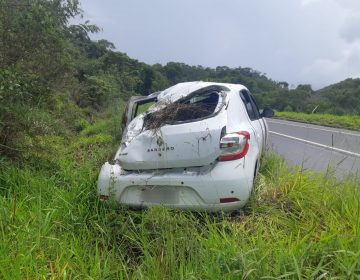 PRF recupera veículo roubado com placas de Juiz de Fora, pertencente a motorista de aplicativo