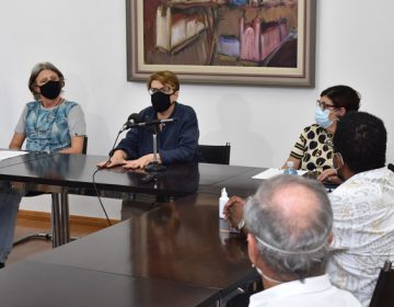 Mesa de Diálogo e Mediação de Conflitos se reúne com moradores do bairro Poço Rico