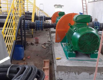 Nova estação da subadutora de São Pedro está em fase final de execução