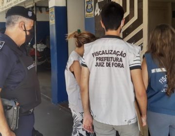 Equipe de Fiscalização pela Vida autua escola no Centro