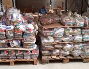 Mais de 24 mil beneficiários da rede municipal de ensino receberão o Kit Alimentação
